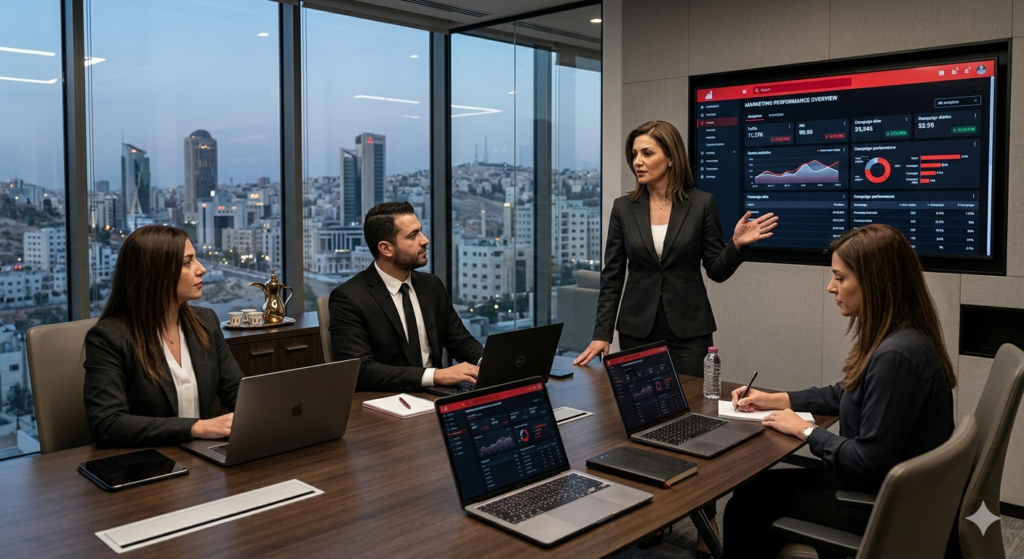 marketing agencies in amman