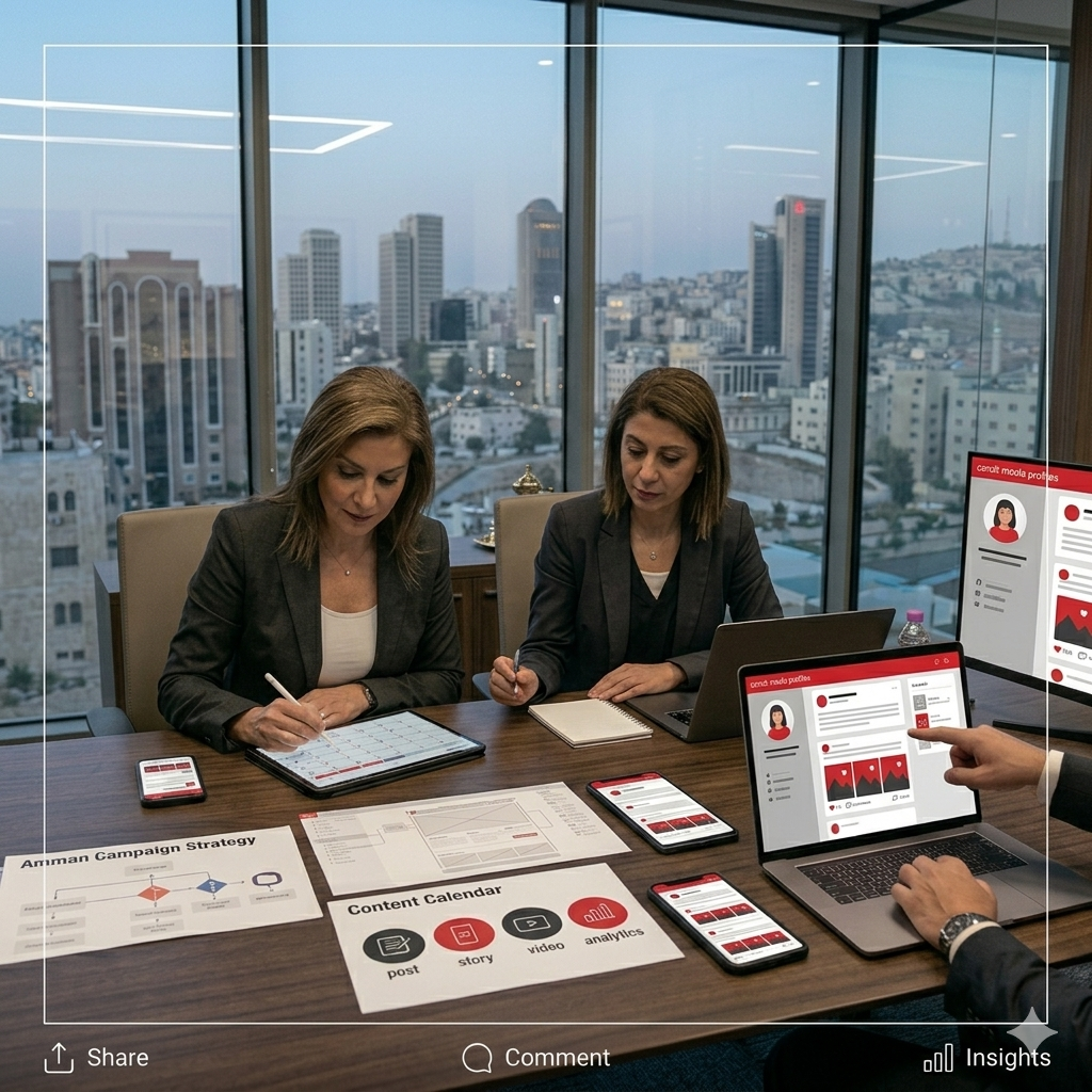 social media marketing amman