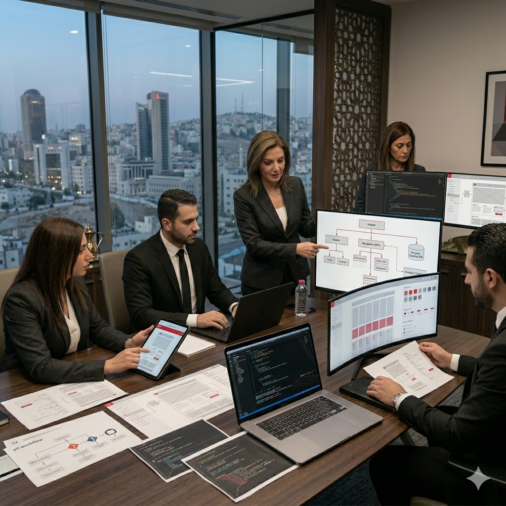 website development services in amman