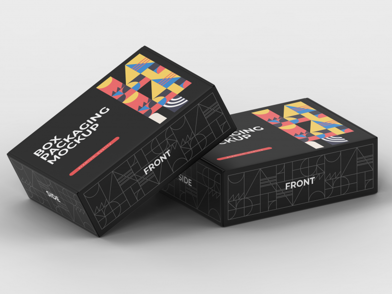 Box Mockup Vol 10